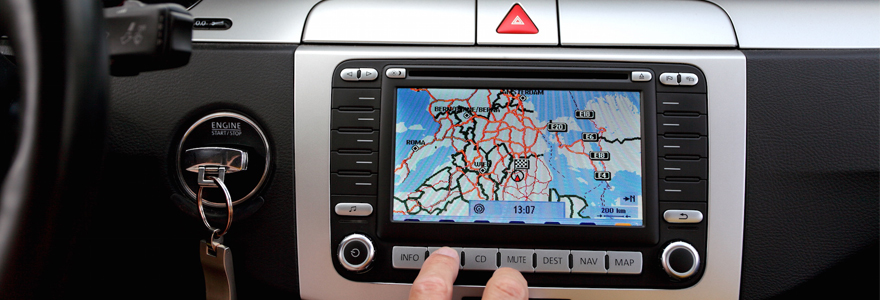 guidage par GPS installer