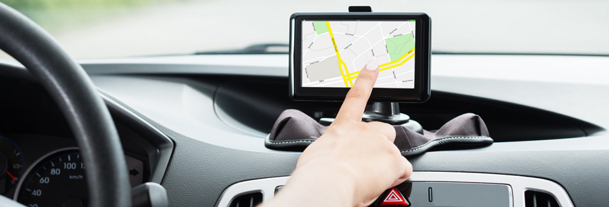 GPS pour voiture